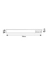Rabalux Bath2 Oсветителни тела за шкаф IP20 LED 15W 4000 78065 - 10