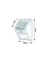 Rabalux Ostrava Соларно осветление IP44 LED 1,3W 4000K 7880 - 6