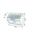Rabalux Ostrava Соларно осветление IP44 LED 2,4W 4000K 7881 - 7