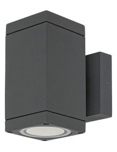 Rabalux Buffalo Външно стенно осветление IP54 GU10 2x MAX 35W K 7888 - Цена | LEDs4economy