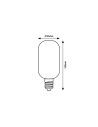 Rabalux Filament-LED LED филаменти IP20 W 4000K 79006 - 8
