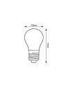 Rabalux Filament-LED LED филаменти IP20 W 3000K 79017 - 6