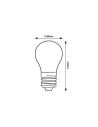 Rabalux Filament-LED LED филаменти IP20 W 3000K 79019 - 5