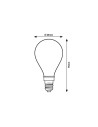 Rabalux Filament-LED LED филаменти IP20 W 4000K 79032 - 7