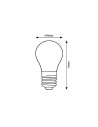 Rabalux Filament-LED LED филаменти IP20 W 2700K 79050 - 7