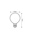 Rabalux Filament-LED LED филаменти IP20 W 1800K 79077 - 11