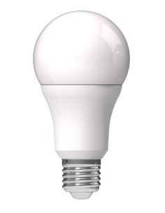 Rabalux SMD LED крушка, бяла, E27 A60, 7W, 1450lm, 4000K, ъгъл на лъча: 180°, В12см, Д6см, работна темп.: -20°C40°C, IP20, Клас 