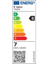 Rabalux SMD LED крушка, бяла, E27 A60, 7W, 1450lm, 4000K, ъгъл на лъча: 180°, В12см, Д6см, работна темп.: -20°C40°C, IP20, Клас - 3