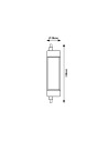 Rabalux SMD-LED LED крушки IP20 W 2700K 79098 - 3