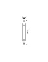 Rabalux SMD-LED LED крушки IP20 W 2700K 79099 - 3