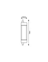 Rabalux SMD-LED LED крушки IP20 W 2700K 79100 - 2