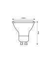 Rabalux SMD-LED LED крушки IP20 W 3000K 79107 - 3