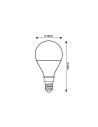 Rabalux SMD-LED LED крушки IP20 W 4000K 79110 - 3