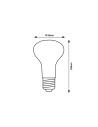 Rabalux SMD-LED LED крушки IP20 W 4000K 79114 - 4