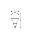 Rabalux SMD-LED LED крушки IP20 W 3000K 79117 - 4