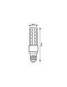 Rabalux SMD-LED LED крушки IP20 W 4000K 79122 - 4