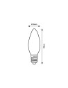 Rabalux Filament-LED LED филаменти IP20 W 3000K 79125 - 7