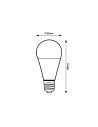 Rabalux SMD-LED LED крушки IP20 W 4000K 79130 - 2