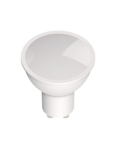 Rabalux SMD LED крушка, бяла, GU10, 7W, 1000lm, 4000K, ъгъл на лъча: 100°, H6cm, D5cm, работна темп.: -20°C40°C, IP20, Клас D 79