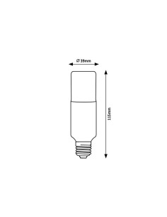 Rabalux SMD-LED LED крушки IP20 W 3000K 79133 - Цена | LEDs4economy 2