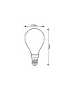 Rabalux Filament-LED LED филаменти IP20 W 4000K 79138 - 5