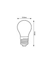 Rabalux Filament-LED LED филаменти IP20 W 2700K 79139 - 5