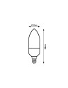 Rabalux SMD-LED LED крушки IP20 W 4000K 79142 - 2