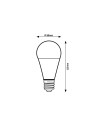 Rabalux SMD-LED LED крушки IP20 W 6500K 79143 - 4