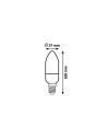 Rabalux SMD-LED LED крушки IP20 W 6500K 79144 - 3