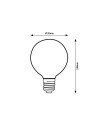 Rabalux Filament-LED LED филаменти IP20 W 1800K 79153 - 6