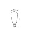 Rabalux Filament-LED LED филаменти IP20 W 3000K 79155 - 8