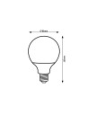 Rabalux SMD-LED LED крушки IP20 W 2700K 79173 - 4
