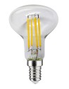 Rabalux LED крушка филамент, прозрачна, E14 R50, 4W, 400lm, 4000K, ъгъл на лъча: 300°, H8,5cm, D5cm, работна темп.: -20°C40°C, I