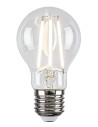 Rabalux LED крушка филамент, прозрачна, бял филамент, E27 A60, 7W, 806lm, 3000K, ъгъл на лъча: 360°, H10,5cm, D6cm, работна темп - 2