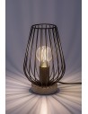 Rabalux LED крушка филамент, прозрачна, бял филамент, E27 A60, 7W, 806lm, 3000K, ъгъл на лъча: 360°, H10,5cm, D6cm, работна темп - 3