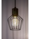 Rabalux LED крушка филамент, прозрачна, бял филамент, E27 A60, 7W, 806lm, 4000K, ъгъл на лъча: 360°, H10,5cm, D6cm, работна темп - 2