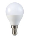 Rabalux SMD LED крушка, бяла, E14 G45, 5W, 470lm, 4000K, ъгъл на лъча: 180°, H7cm, D4,5cm, работна темп.: -20°C40°C, IP20, Клас