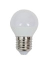 Rabalux SMD LED крушка, бяла, E27 G45, 5W, 500lm, 3000K, ъгъл на лъча: 180°, H7cm, D4,5cm, работна темп.: -20°C40°C, IP20, Клас