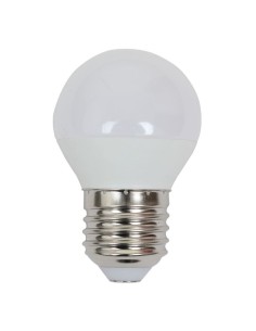 Rabalux SMD LED крушка, бяла, E27 G45, 5W, 500lm, 4000K, ъгъл на лъча: 180°, H7cm, D4,5cm, работна темп.: -20°C40°C, IP20, Клас 