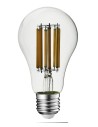 Rabalux LED крушка филамент, прозрачна, E27 A70, 18W, 2452lm, 3000K, ъгъл на лъча: 360°, H12,5cm, D7cm, работна темп.: -20°C40°C
