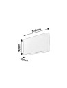 Rabalux Nesna Външно стенно осветление IP54 LED 2X 6W 3000K 7952 - 9