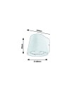 Rabalux Mandal Външно стенно осветление IP54 GU10 1x MAX 35W K 7959 - 10