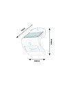Rabalux Opava Соларно осветление IP44 LED 2W 4000K 7970 - 8