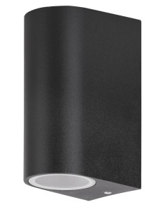 Rabalux Chile Външно стенно осветление IP44 GU10 2x MAX 35W K 8030 - Цена | LEDs4economy