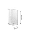 Rabalux Chile Външно стенно осветление IP44 GU10 2x MAX 35W K 8030 - 4
