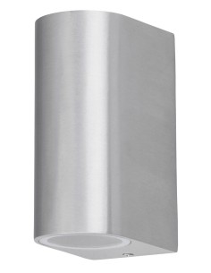 Rabalux Chile Външно стенно осветление IP44 GU10 2x MAX 35W K 8034 - Цена | LEDs4economy