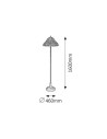Rabalux Mirella Лампион IP20 E27 2x MAX 60W K 8088 - 6