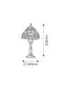 Rabalux Mirella Нощни лампи IP20 E14 1x MAX 40W K 8089 - 6