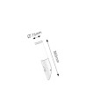 Rabalux Black torch Външно стенно осветление IP44 E27 1x MAX 25W K 8146 - 8