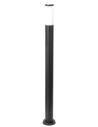 Rabalux Black torch Външни стоящи лампи IP44 E27 1x MAX 25W K 8148 - 4